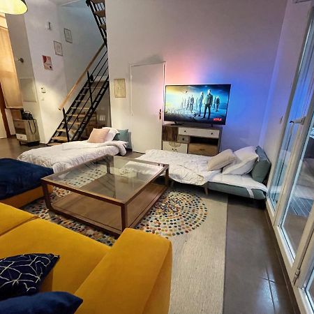 Magnifique Villa Avec Jacuzzi Au Pied Du Stade Сен-Дени Экстерьер фото