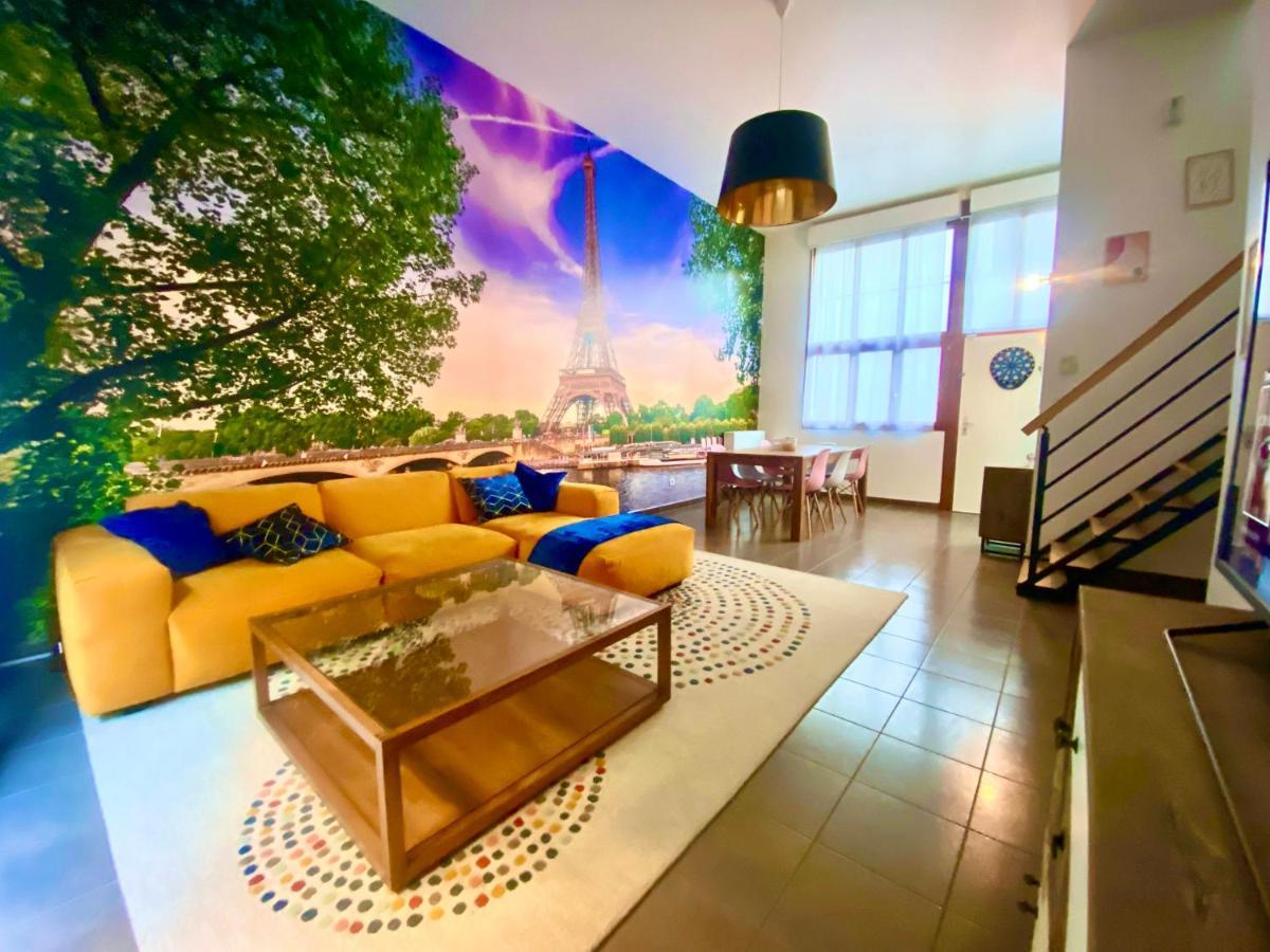 Magnifique Villa Avec Jacuzzi Au Pied Du Stade Сен-Дени Экстерьер фото