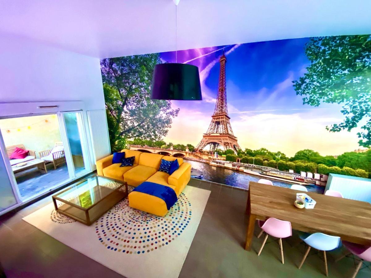 Magnifique Villa Avec Jacuzzi Au Pied Du Stade Сен-Дени Экстерьер фото