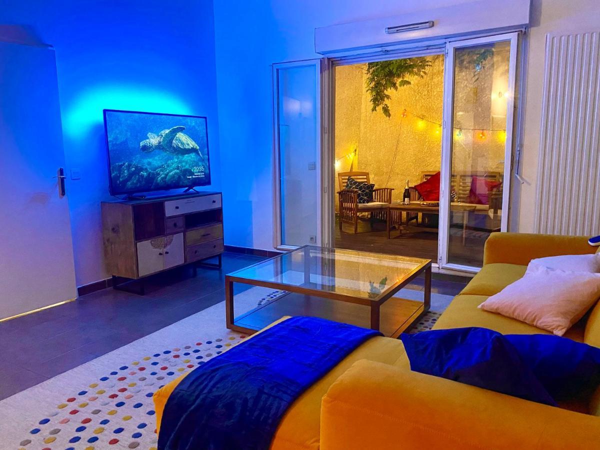 Magnifique Villa Avec Jacuzzi Au Pied Du Stade Сен-Дени Экстерьер фото