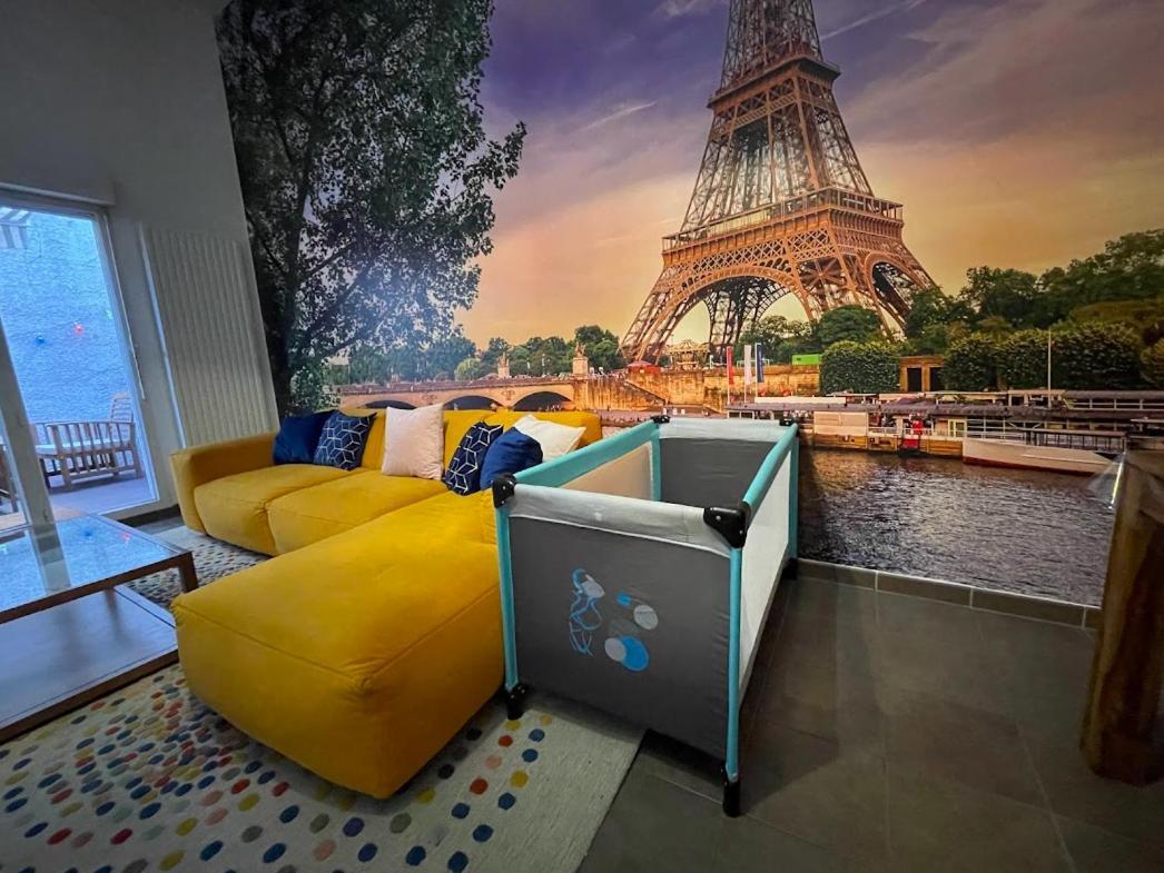 Magnifique Villa Avec Jacuzzi Au Pied Du Stade Сен-Дени Экстерьер фото